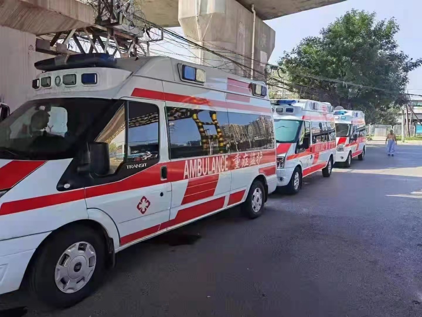 乡宁县救护车出租